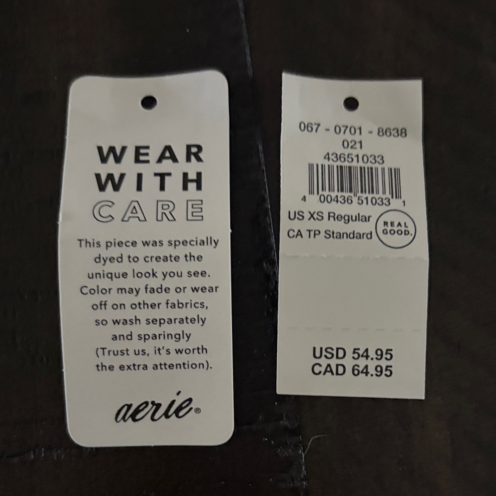 Aerie women’s Taupe sweats - Picture 2 of 8